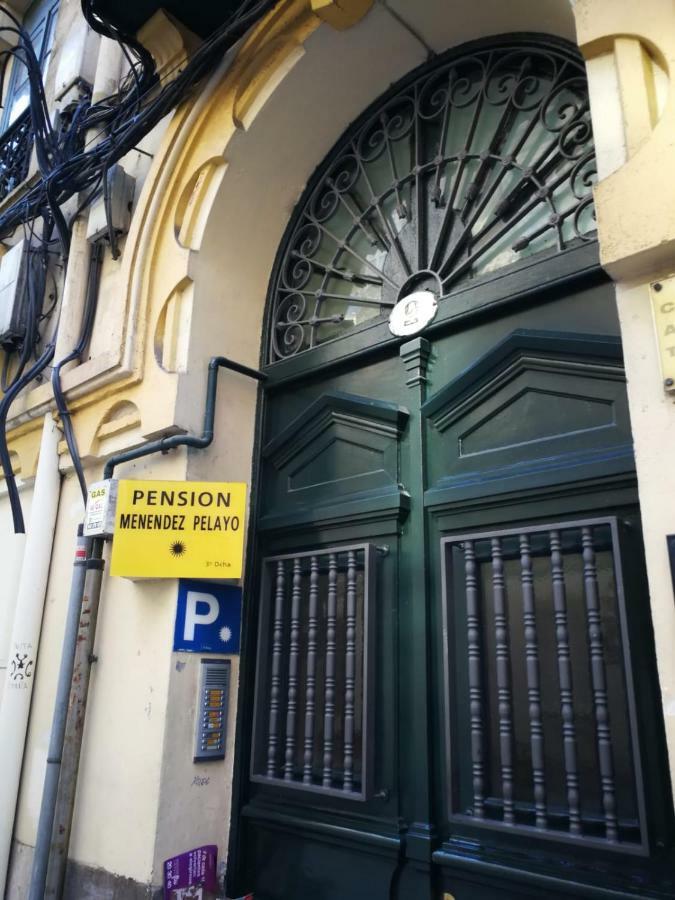 Hospedaje Menendez Pelayo サンタンデール エクステリア 写真